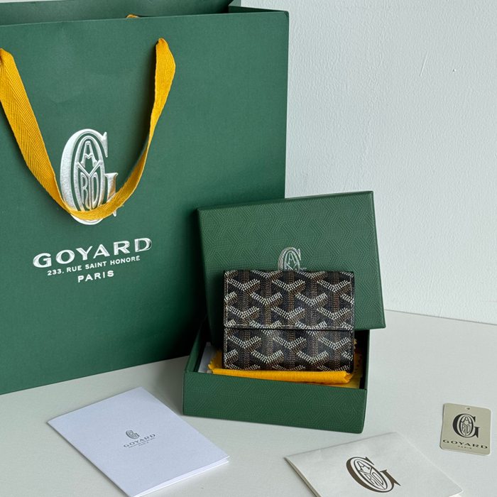 GOYARD 3312 マリニー ゼロ財布 サイズ:10x8.5cm