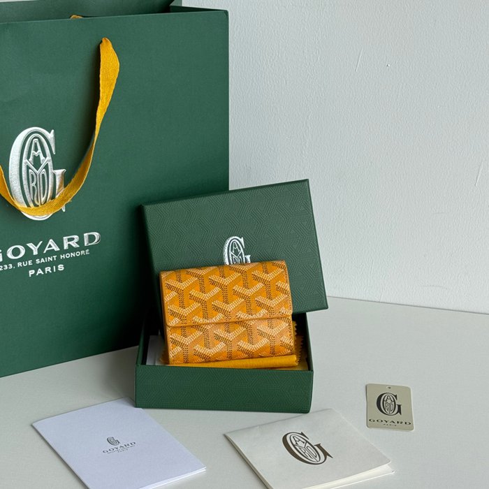 GOYARD 3312 マリニー ゼロ財布 サイズ:10x8.5cm