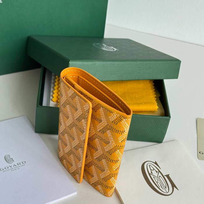 GOYARD 3312 マリニー ゼロ財布 サイズ:10x8.5cm