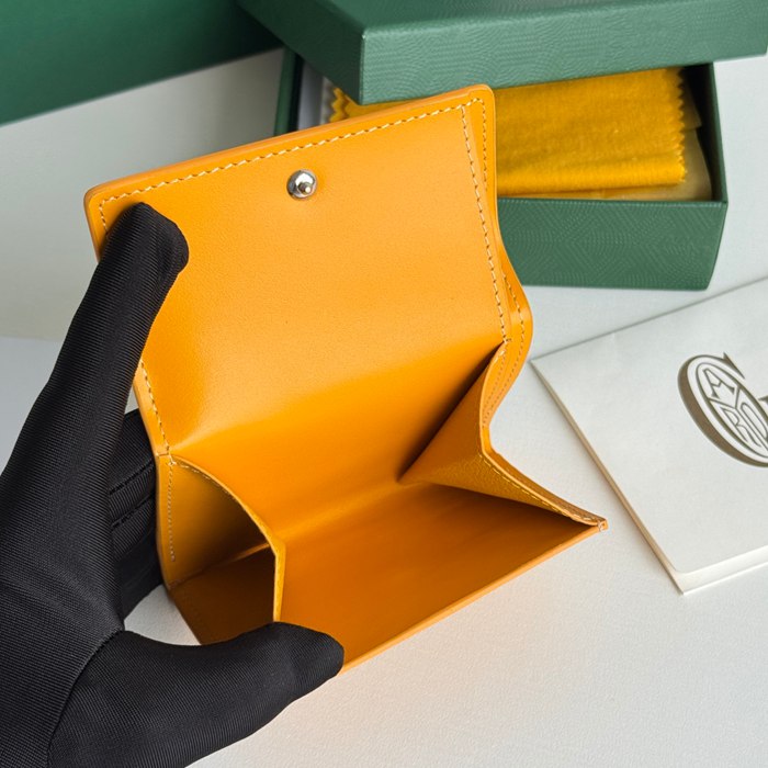 GOYARD 3312 マリニー ゼロ財布 サイズ:10x8.5cm