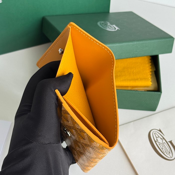 GOYARD 3312 マリニー ゼロ財布 サイズ:10x8.5cm