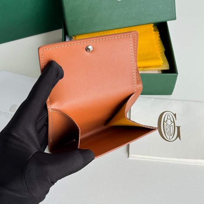 GOYARD 3312 マリニー ゼロ財布 サイズ:10x8.5cm