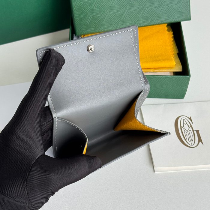 GOYARD 3312 マリニー ゼロ財布 サイズ:10x8.5cm