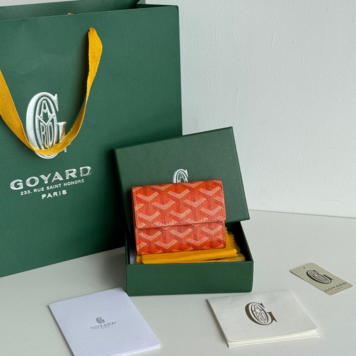 GOYARD 3312 マリニー ゼロ財布 サイズ:10x8.5cm