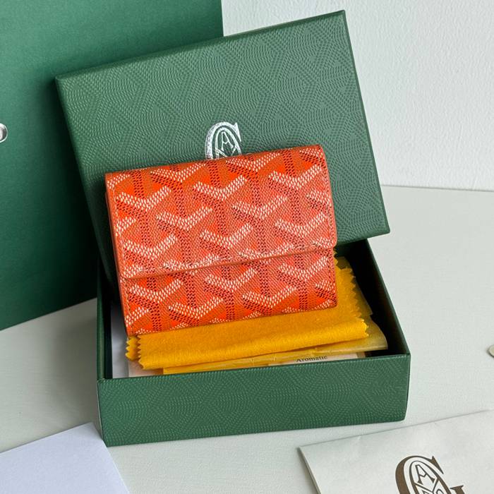 GOYARD 3312 マリニー ゼロ財布 サイズ:10x8.5cm