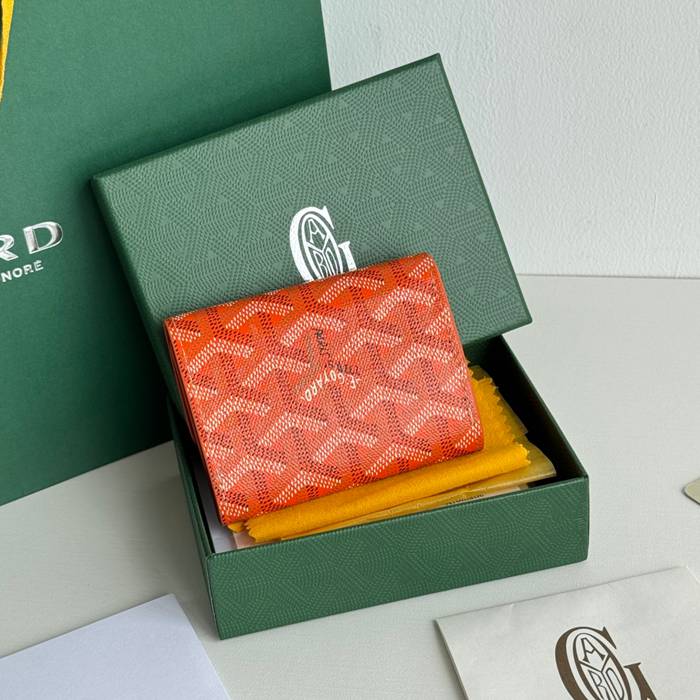 GOYARD 3312 マリニー ゼロ財布 サイズ:10x8.5cm
