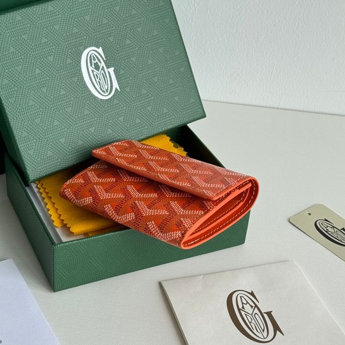 GOYARD 3312 マリニー ゼロ財布 サイズ:10x8.5cm