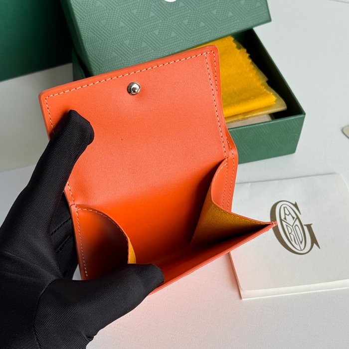 GOYARD 3312 マリニー ゼロ財布 サイズ:10x8.5cm