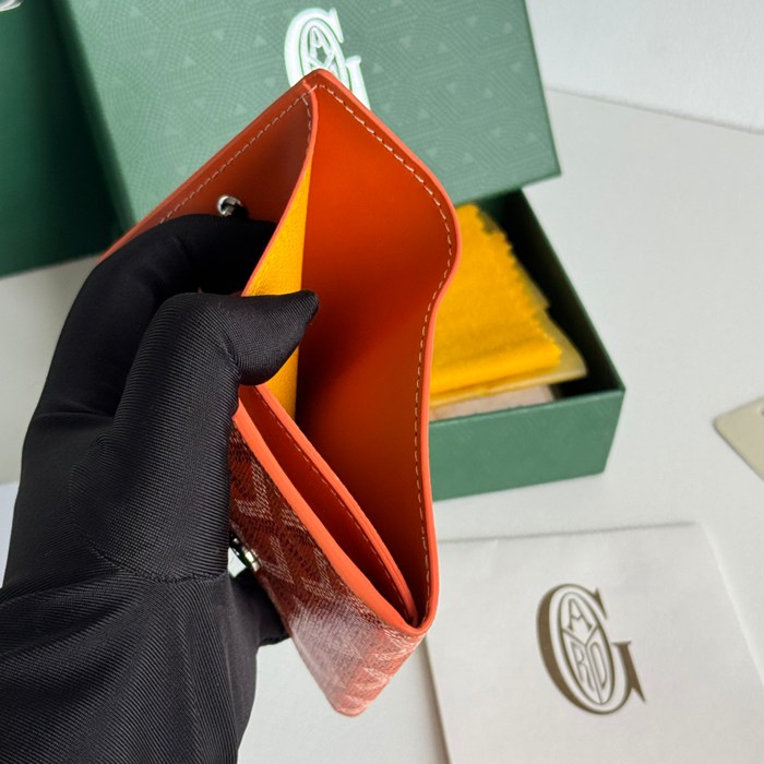 GOYARD 3312 マリニー ゼロ財布 サイズ:10x8.5cm