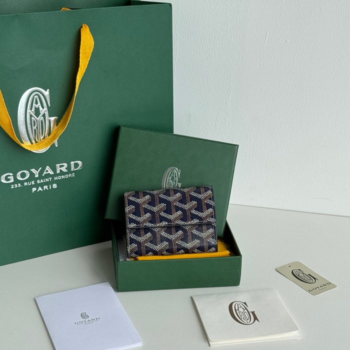 GOYARD 3312 マリニー ゼロ財布 サイズ:10x8.5cm