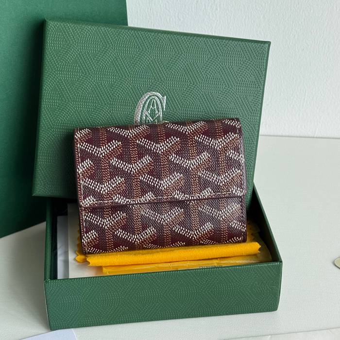 GOYARD 3312 マリニー ゼロ財布 サイズ:10x8.5cm