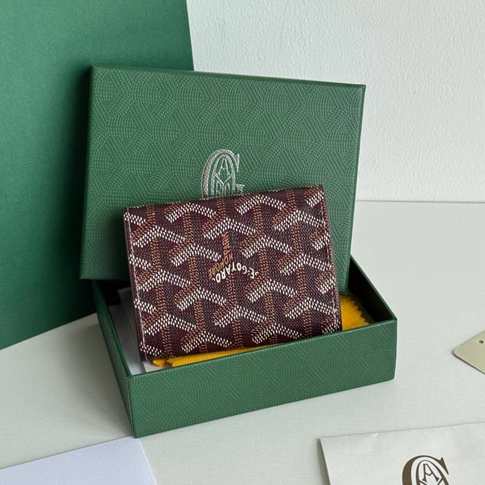 GOYARD 3312 マリニー ゼロ財布 サイズ:10x8.5cm