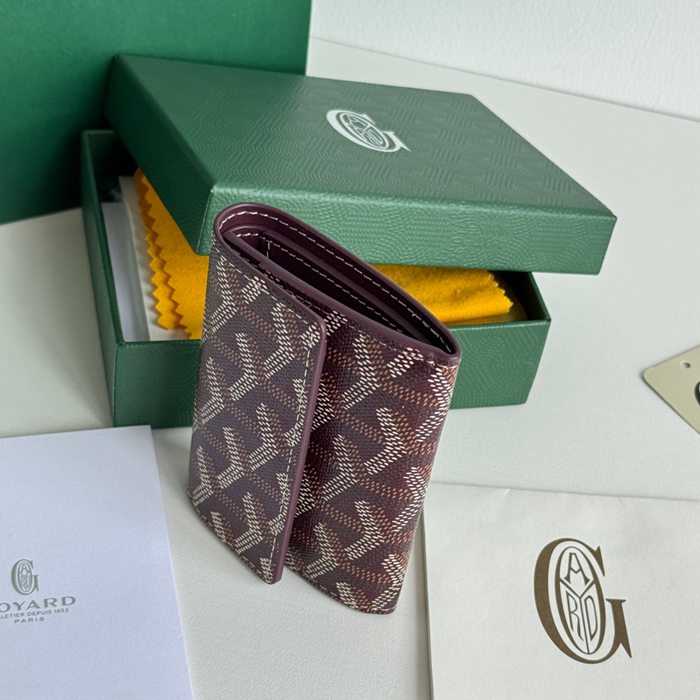 GOYARD 3312 マリニー ゼロ財布 サイズ:10x8.5cm