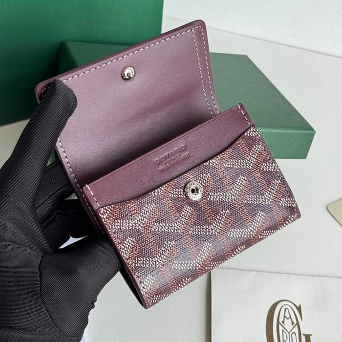 GOYARD 3312 マリニー ゼロ財布 サイズ:10x8.5cm