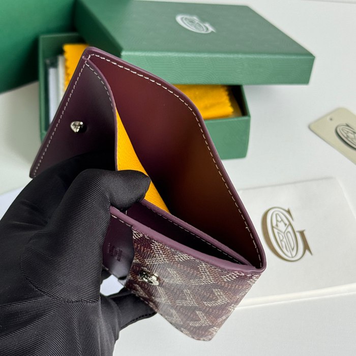 GOYARD 3312 マリニー ゼロ財布 サイズ:10x8.5cm