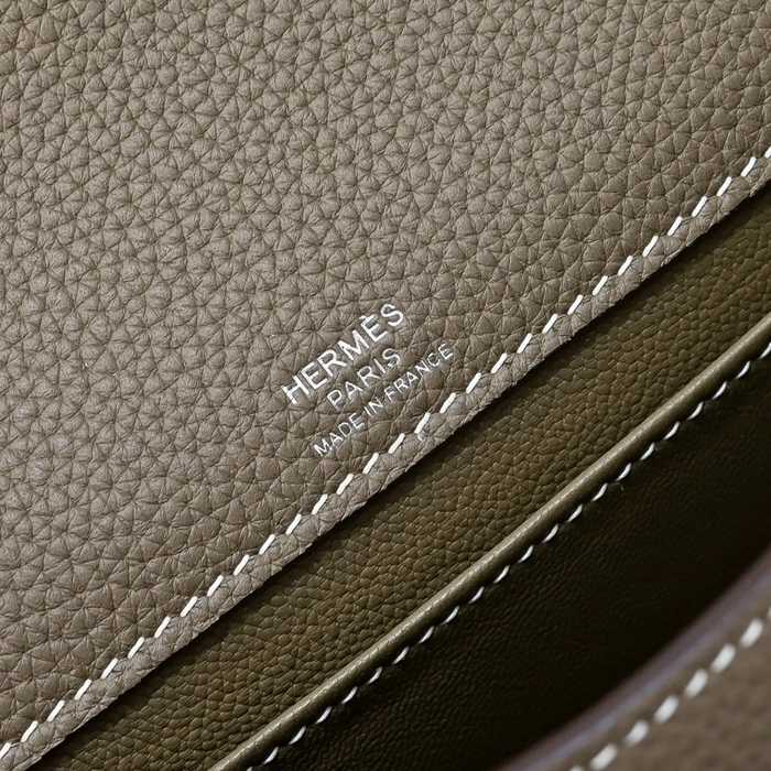 HERMES サック ア デペッシュ 信差バッグ 21cm トゴ革 サイズ: