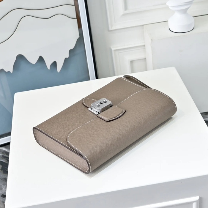 HERMES サック ア デペッシュ 信差バッグ 21cm トゴ革 サイズ: