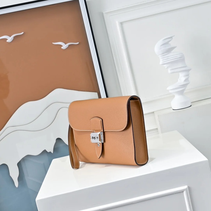HERMES サック ア デペッシュ 信差バッグ 21cm トゴ革 サイズ: