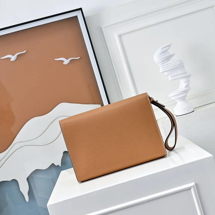 HERMES サック ア デペッシュ 信差バッグ 21cm トゴ革 サイズ: