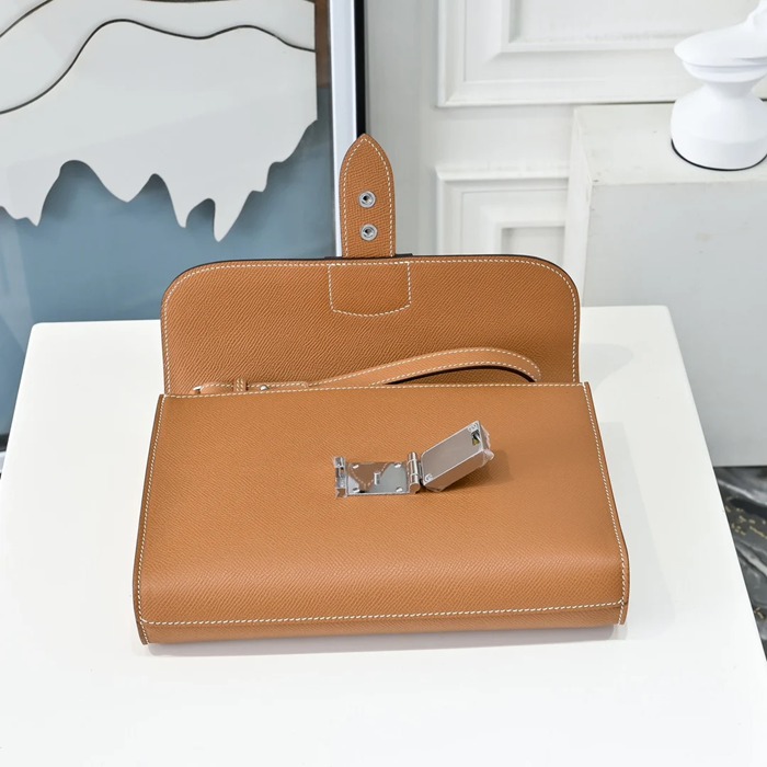 HERMES サック ア デペッシュ 信差バッグ 21cm トゴ革 サイズ: