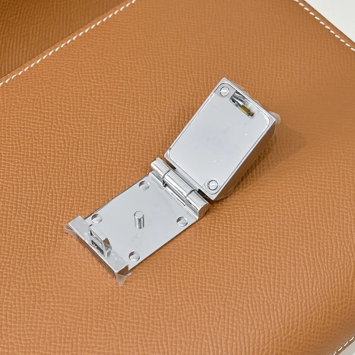 HERMES サック ア デペッシュ 信差バッグ 21cm トゴ革 サイズ: