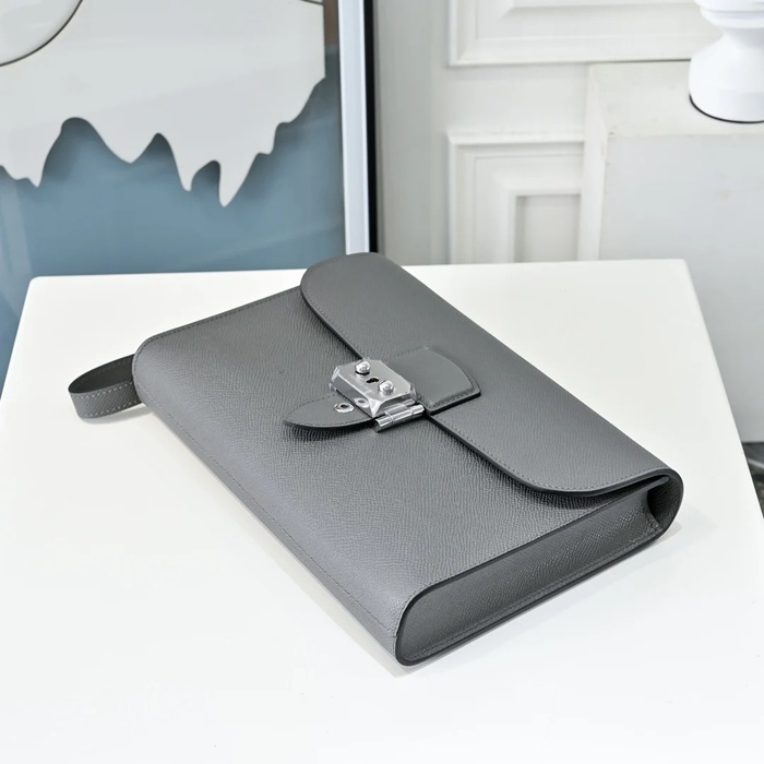 HERMES サック ア デペッシュ 信差バッグ 21cm トゴ革 サイズ:
