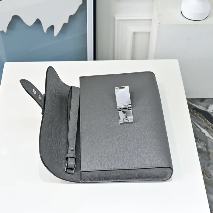 HERMES サック ア デペッシュ 信差バッグ 21cm トゴ革 サイズ: