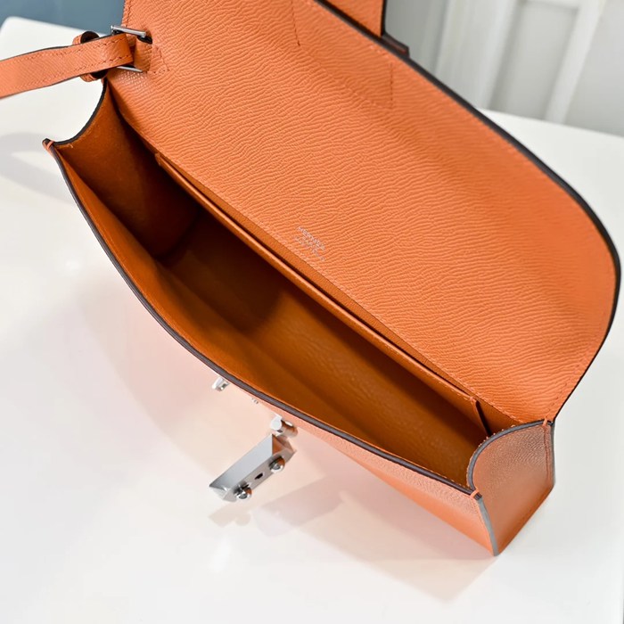 HERMES サック ア デペッシュ 信差バッグ 21cm トゴ革 サイズ: