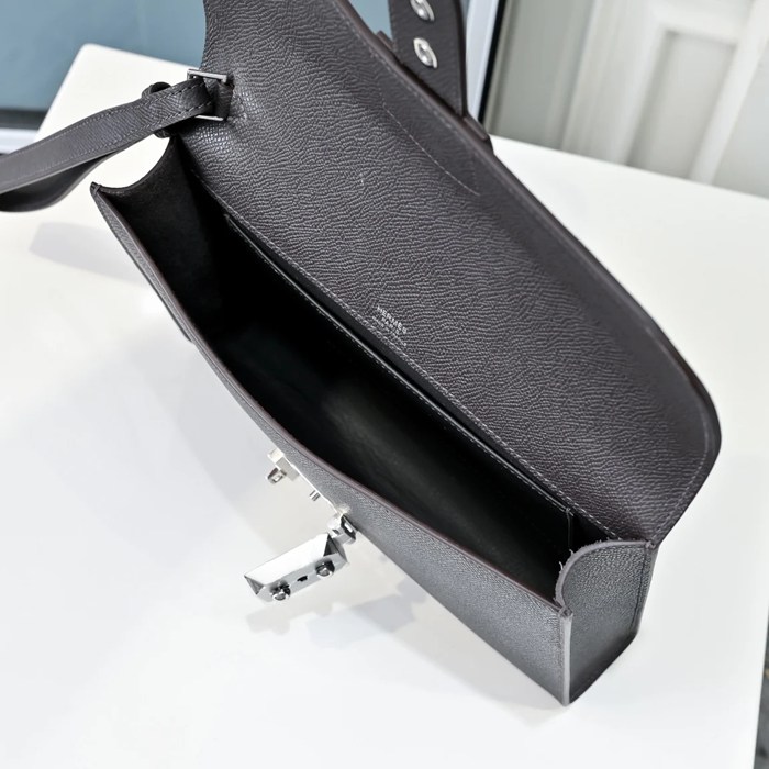 HERMES サック ア デペッシュ 信差バッグ 21cm トゴ革 サイズ:
