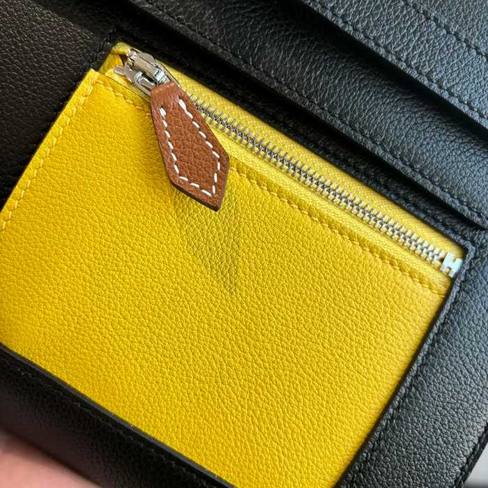 HERMES ケリー デペッシュ 25 クラッチバッグ エバーカラー革 ショルダーストラップ付き サイズ: