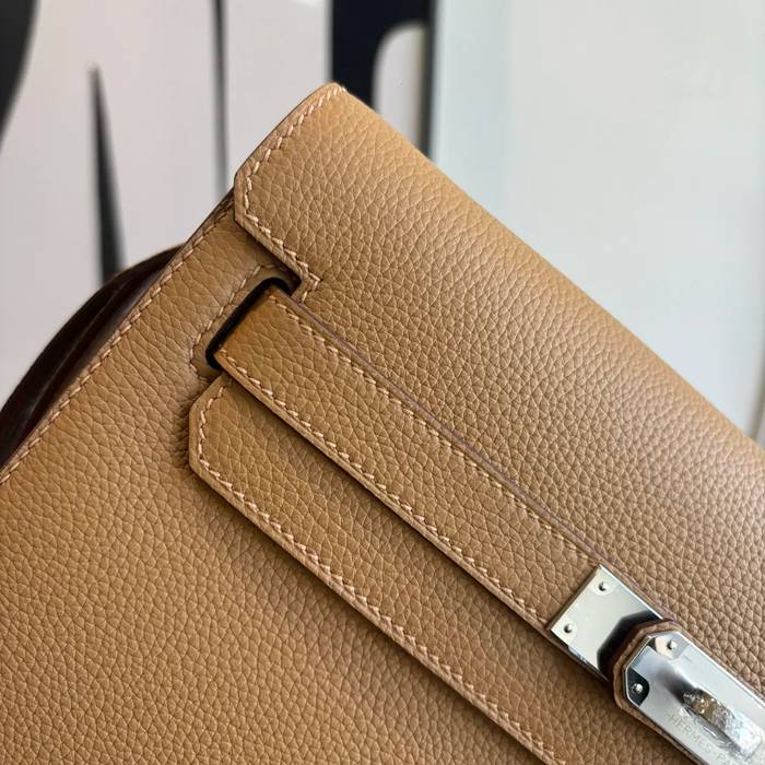 HERMES ケリー デペッシュ 25 クラッチバッグ トゴ革 ショルダーストラップ付き サイズ: