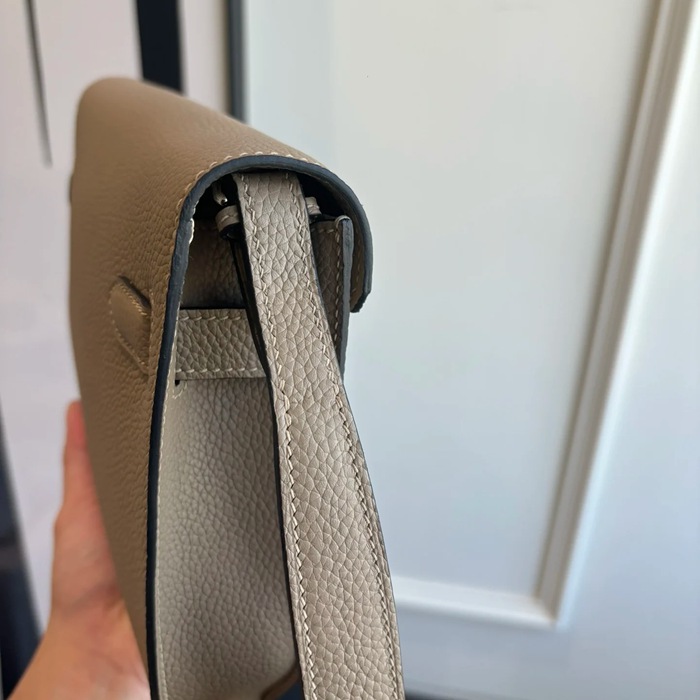 HERMES ケリー デペッシュ 25 クラッチバッグ トゴ革 ショルダーストラップ付き サイズ: