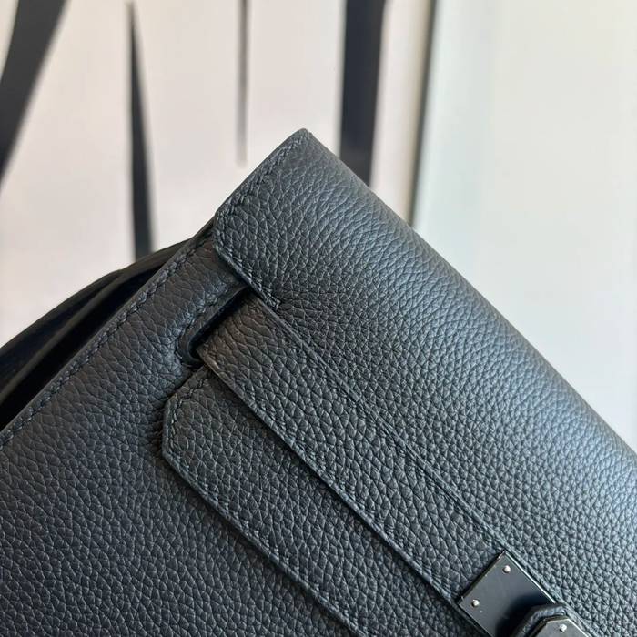 HERMES ケリー デペッシュ 25 クラッチバッグ トゴ革 ショルダーストラップ付き サイズ: