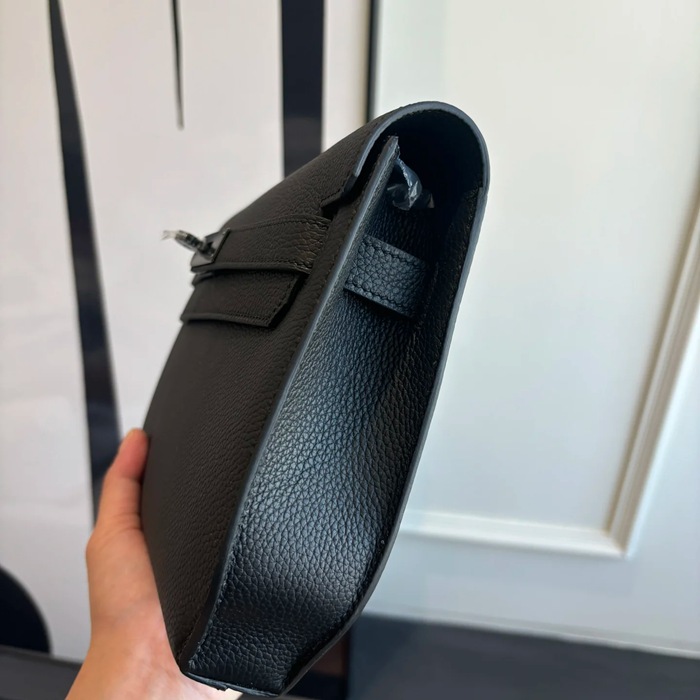 HERMES ケリー デペッシュ 25 クラッチバッグ トゴ革 ショルダーストラップ付き サイズ: