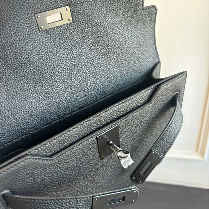 HERMES ケリー デペッシュ 25 クラッチバッグ トゴ革 ショルダーストラップ付き サイズ: