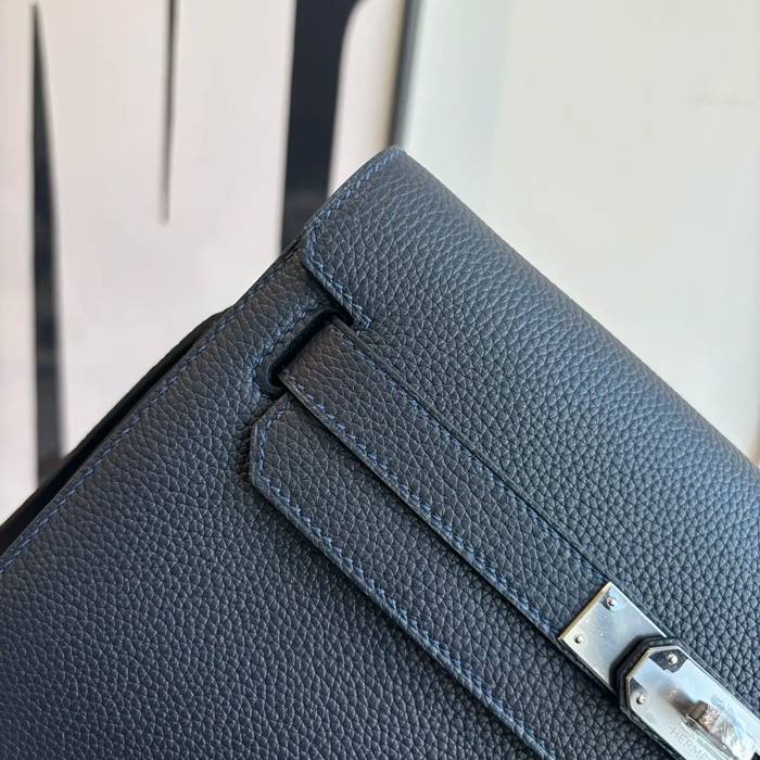 HERMES ケリー デペッシュ 25 クラッチバッグ トゴ革 ショルダーストラップ付き サイズ: