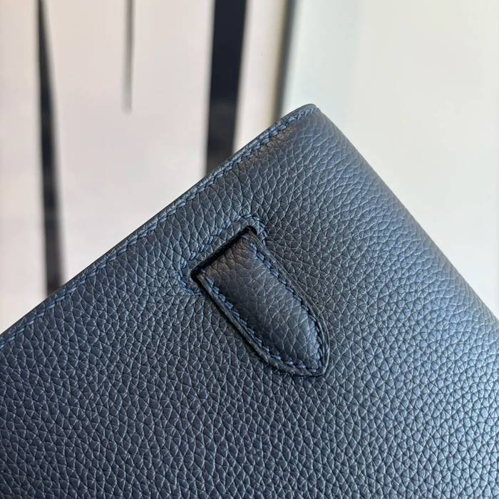 HERMES ケリー デペッシュ 25 クラッチバッグ トゴ革 ショルダーストラップ付き サイズ: