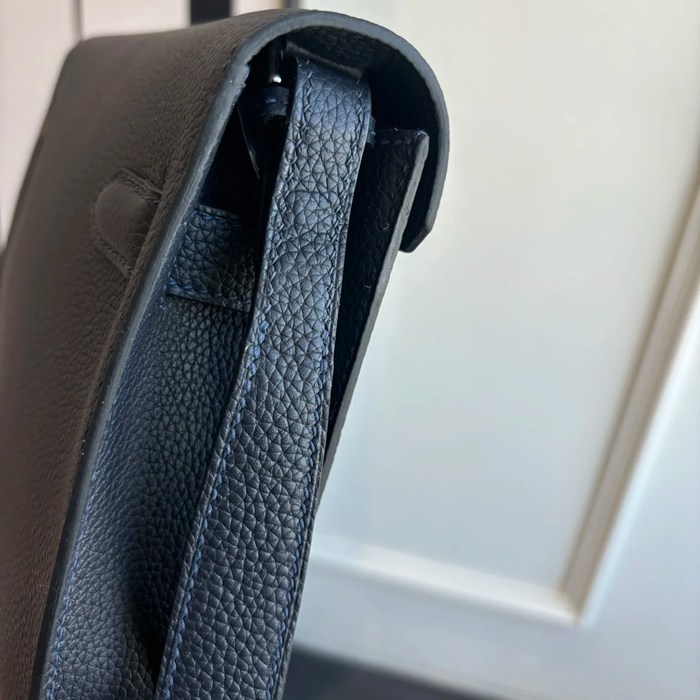 HERMES ケリー デペッシュ 25 クラッチバッグ トゴ革 ショルダーストラップ付き サイズ: