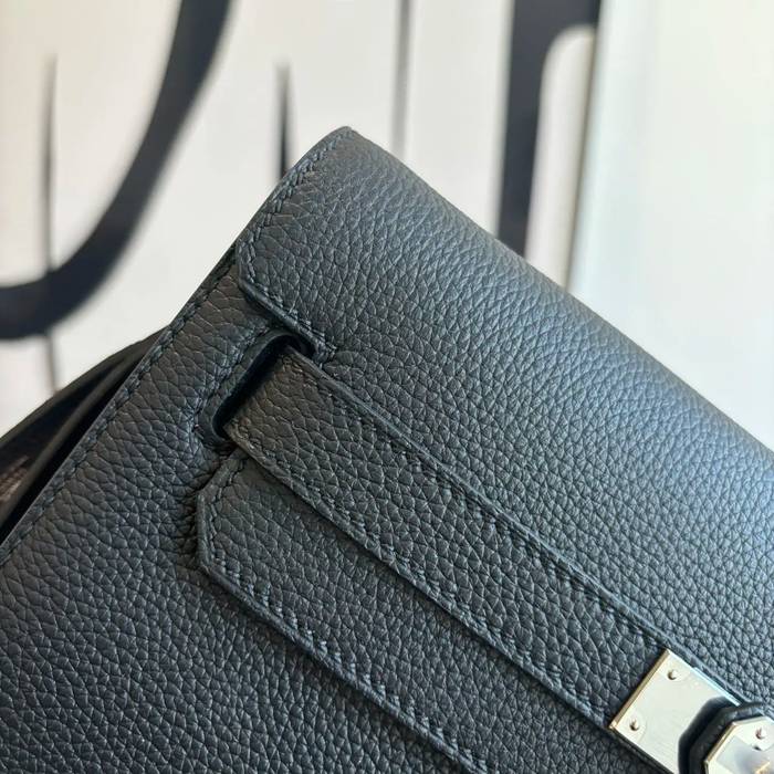 HERMES ケリー デペッシュ 25 クラッチバッグ トゴ革 ショルダーストラップ付き サイズ: