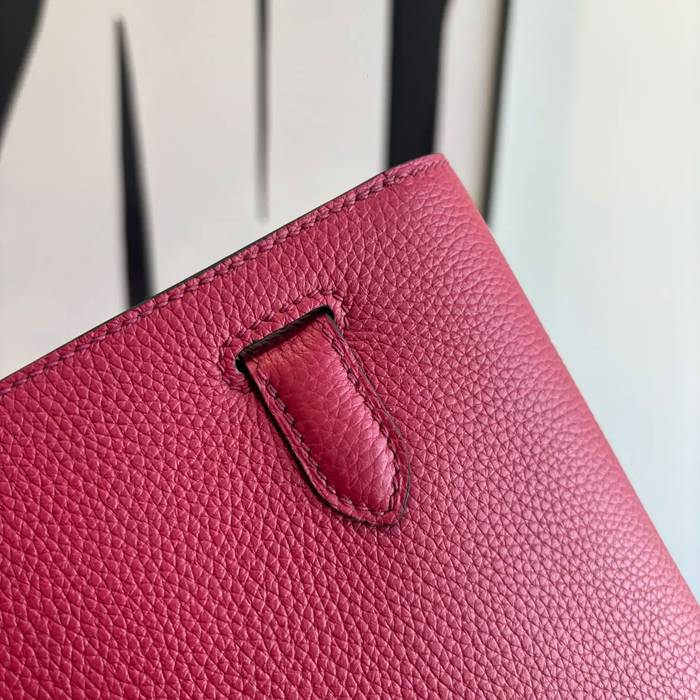 HERMES ケリー デペッシュ 25 クラッチバッグ トゴ革 ショルダーストラップ付き サイズ: