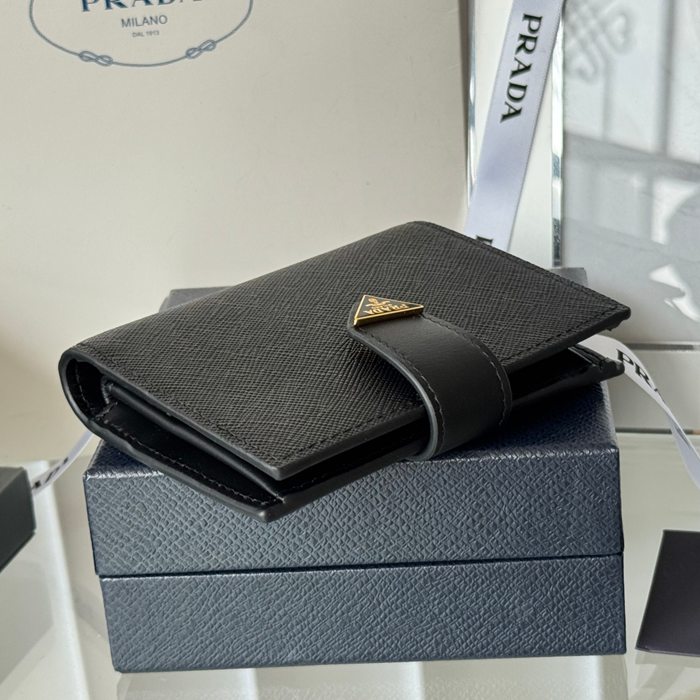 PRADA 1MV204 新作長財布 サフィアーノ皮革 サイズ:11.2x8.5cm