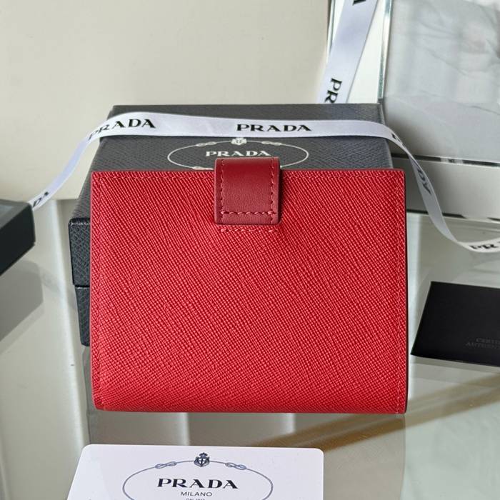 PRADA 1MV204 新作長財布 サフィアーノ皮革 サイズ:11.2x8.5cm