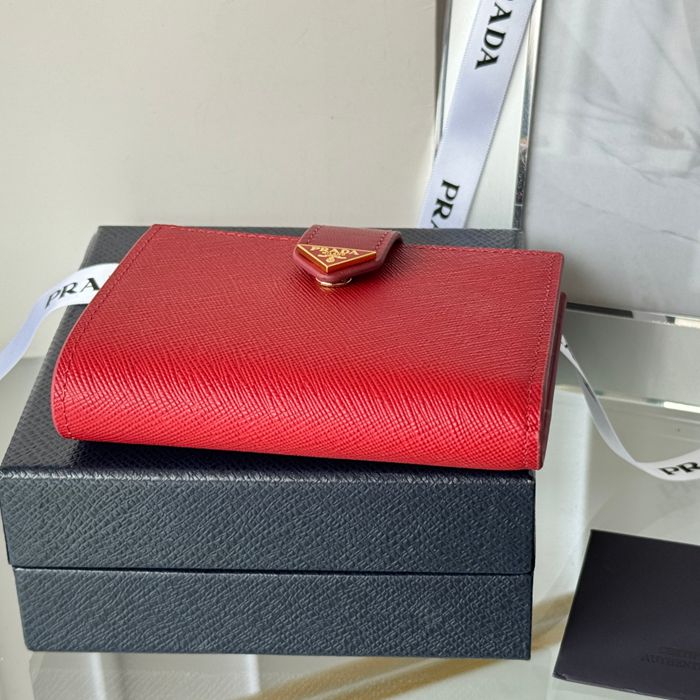 PRADA 1MV204 新作長財布 サフィアーノ皮革 サイズ:11.2x8.5cm