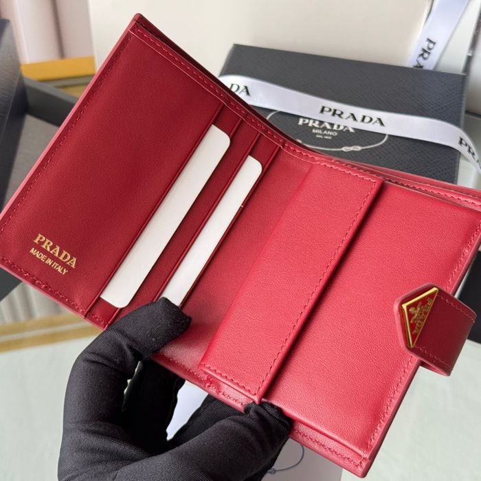PRADA 1MV204 新作長財布 サフィアーノ皮革 サイズ:11.2x8.5cm