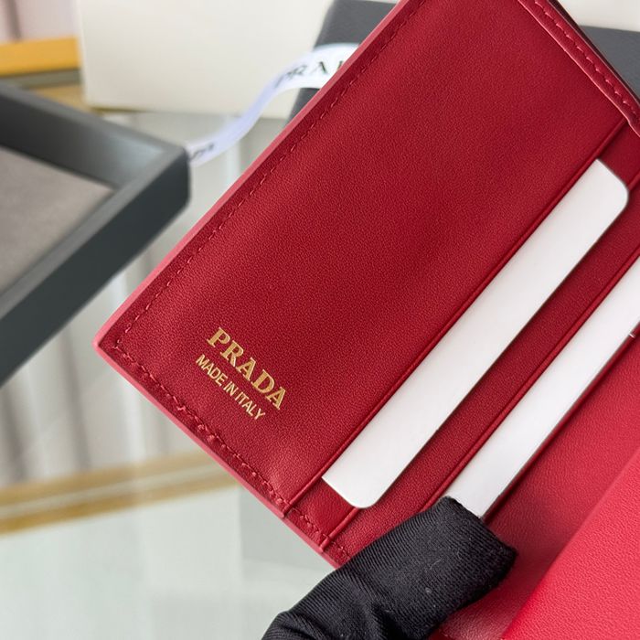 PRADA 1MV204 新作長財布 サフィアーノ皮革 サイズ:11.2x8.5cm