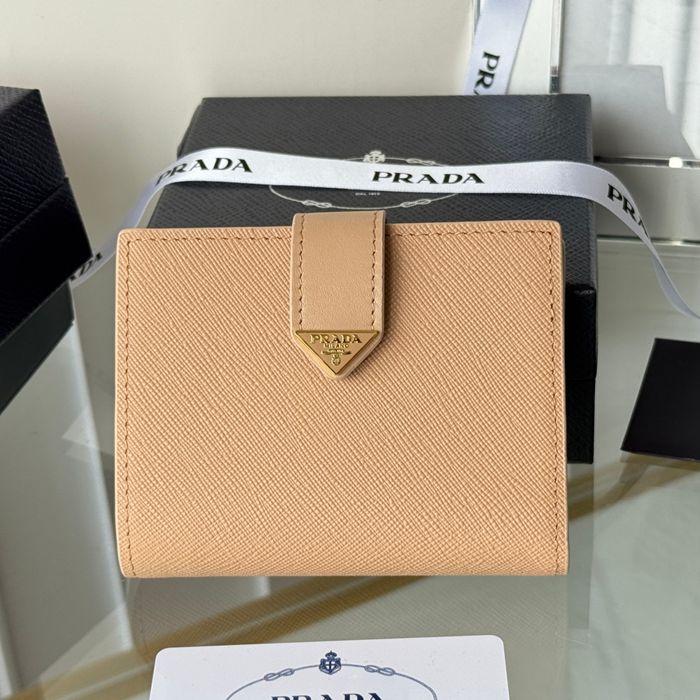 PRADA 1MV204 新作長財布 サフィアーノ皮革 サイズ:11.2x8.5cm