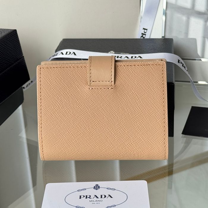 PRADA 1MV204 新作長財布 サフィアーノ皮革 サイズ:11.2x8.5cm