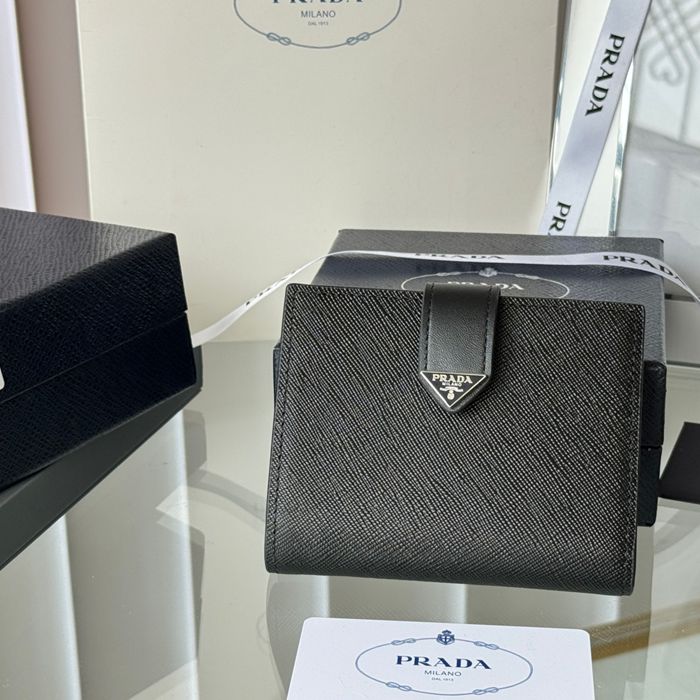 PRADA 1MV204 新作長財布 サフィアーノ皮革 サイズ:11.2x8.5cm