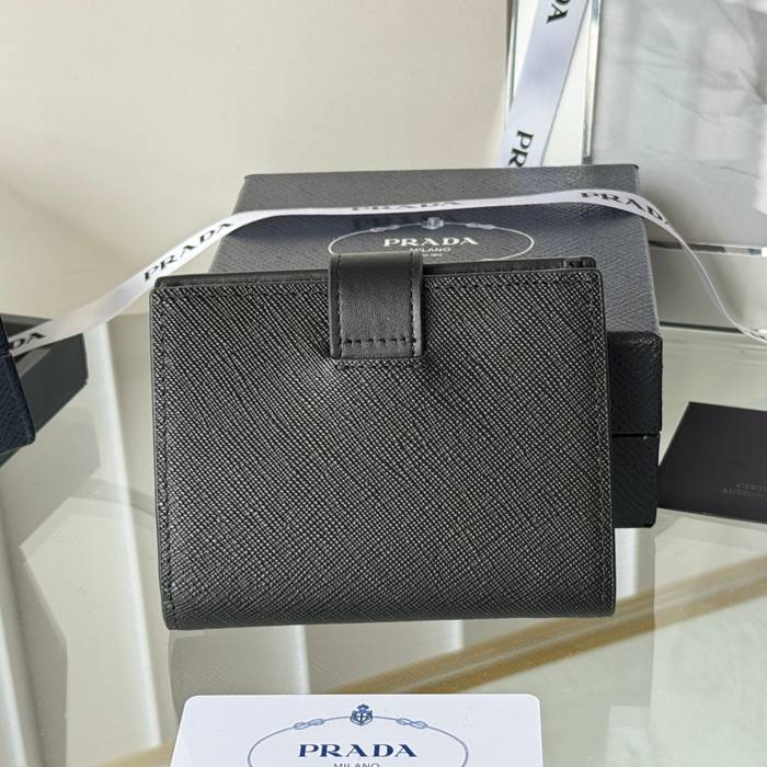 PRADA 1MV204 新作長財布 サフィアーノ皮革 サイズ:11.2x8.5cm