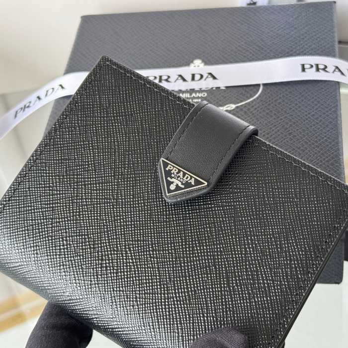PRADA 1MV204 新作長財布 サフィアーノ皮革 サイズ:11.2x8.5cm
